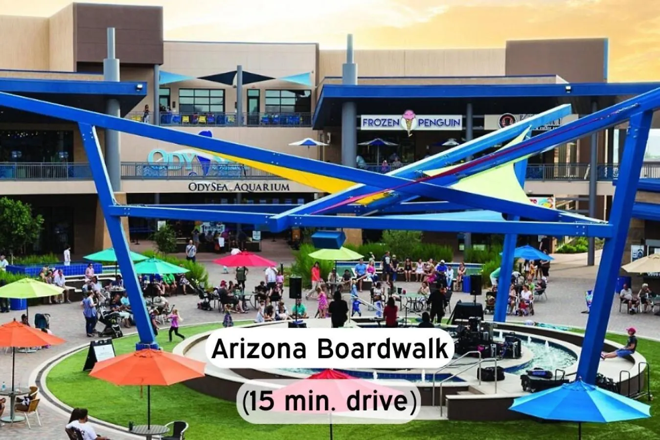 Διαμέρισμα Modern Scottsdale Escape Pool Bbq Media Room